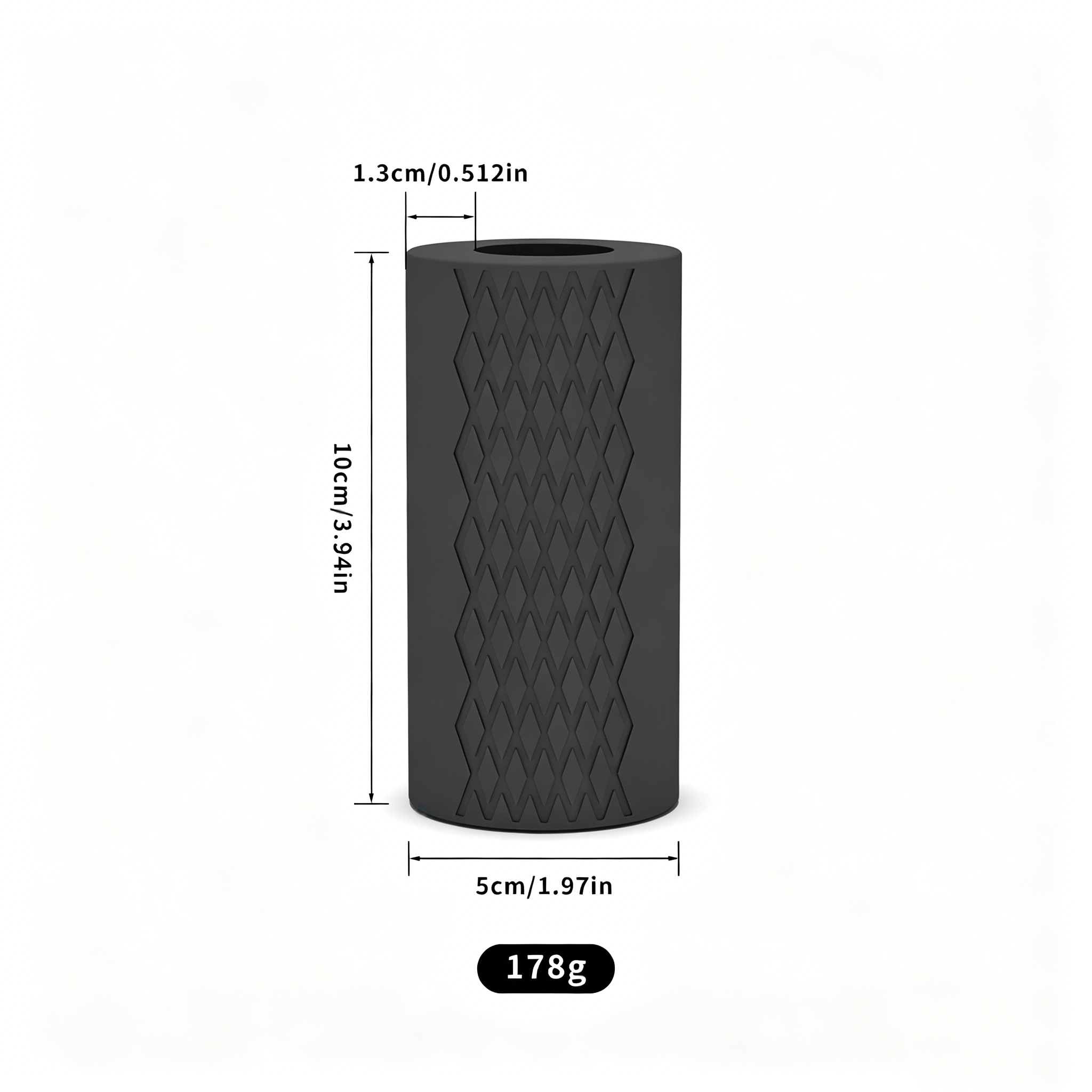 black - 10cm