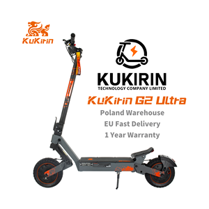 สกู๊ตเตอร์ไฟฟ้า PL STOCK 2026 KuKirin Ultra Powerful สำหรับผู้ใหญ่ พร้อมมอเตอร์คู่ รุ่นใหม่ล่าสุด Ultra Ultra Ultra - Product Image 1