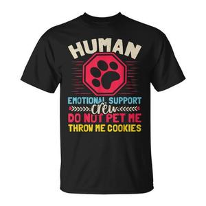 T-shirt pour équipe de soutien émotionnel et chien d'assistance - Ne pas caresser - Produit promotionnel - Product Image 1