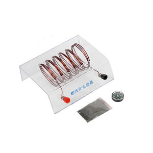 Instrumento de Enseñanza de Física de Alta Demanda: Aparato de Experimento de Solenoide Electrificado para el Campo Magnético de Corriente, Regla de la Mano Izquierda y Ampere - Product Image 2