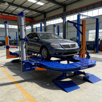 Banc de redressage de châssis de carrosserie automobile certifié CE JINGLI, machine de redressage de châssis en aluminium/métal, table de travail 5600x2200mm, banc de 560mm