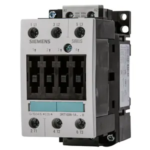 NOFUEL 3P AC SIRIUS 3RT1 Contactor 3rt1036 1AB01 = 24V 1AK61 = 120V 1AP61 = 240V 1AV61 = 480V