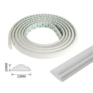 Moderna Striscia Decorativa Autoadesiva in PVC <span class=keywords><strong>per</strong></span> Angoli Interni, Modanatura <span class=keywords><strong>per</strong></span> Angoli di Pareti e Pavimenti, Striscia Sigillante <span class=keywords><strong>per</strong></span> Decorazione - Product Image 1