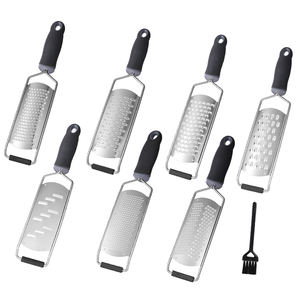 Manjia-rallador de <span class=keywords><strong>queso</strong></span> manual, cortador de limón, herramienta profesional para hornear para <span class=keywords><strong>queso</strong></span> <span class=keywords><strong>parmesano</strong></span>, limón, jengibre, ajo, Nutmeg, Chocolate - Product Image 1