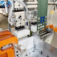 Máquina Multifunción 3 en 1 para Paquetes de Baterías 18650 21700, Máquina Automática de Clasificación de Etiquetas de Papel Aislante, Máquina de Soldadura de Baterías