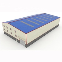 Kits de construction de bâtiments scolaires préfabriqués sur mesure, structure en acier légère, durée de vie de 50 ans, fenêtres en alliage d'aluminium coulissantes/roulantes