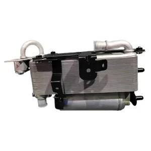 Facile installazione refrigeratore aria AC condensatore serpentina consumo di carburante AC.411.056 e 64536847989 condensatore raffreddato a liquido per BMW X6 G06
