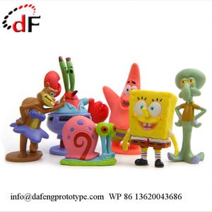 PVC Matériel et Modèle Jouet, Jouet De Bande Dessinée Style <span class=keywords><strong>Figurine</strong></span> 3D impression CNC prototypage - Product Image 4