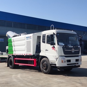 Vehículo de Control de Polvo Dongfeng de 7 Metros Cúbicos, Motor Diésel de 143HP, Cañón de Niebla de 25m para Saneamiento Urbano y Supresión de Polvo en Minería - Product Image 4