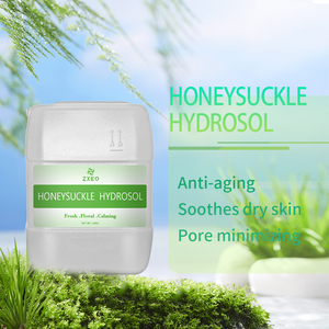 Hydrolat de Chèvrefeuille Biologique Naturel Hydratant en Gros pour Soins de la Peau - Product Image 2