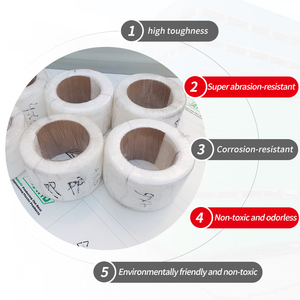 Leicht zu schweißen, hohe Zähigkeit, Polypropylen-Schweißkunststoffbehälter, weißer und grauer PP-Kunststoff-Schweißstab - Product Image 4