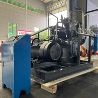 Compresseur d'air à vis de type booster 30 bars, 6m³/min, prix économique
