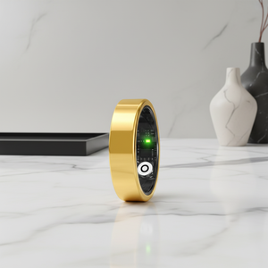 Kablosuz Akıllı Yüzük Vücut Sıcaklığı Trend Monitörü Sağlık Takip Cihazı Su Geçirmez Spor Giyilebilir Cihaz Android IOS Telefonlar için - Product Image 1