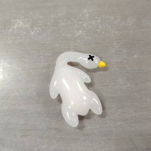 2025 New Design Color-changing Swing Roast Duck Car Pendant Toy in the Sun Popular Outdoors Play - Product Image 6