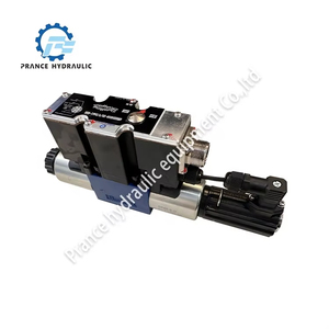 Válvula de Control Direccional Proporcional Hidráulica Prance Serie 4WREE 4WREE6E16-22/G24K31/A1V-655, 315 Bares, 3000 L/min, 1. Electrónica Integrada - Product Image 4