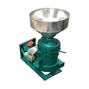 Multifunction Cereal Dehuller / Beans Rice Skin Peeler Huller Machine / Sorghum Paddy Peeling Machine