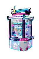 Machine de jeu de rédemption de billets Trend Spin Fun 2, machine de loterie d'amusement intérieur à monnayeur, direct usine