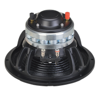 Haut-parleur coaxial néodyme 8 pouces 250W RMS 2 voies pleine gamme pour yacht, étanche, résistant à la saumure et à l'humidité Pro 865-015N