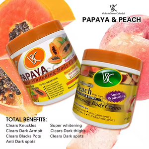 Tốt Nhất Bán 500G Siêu Làm Trắng Dưỡng Ẩm Cơ Thể Kem Nghệ Kem Với Collagen Chống Tại Chỗ & Chống-Lão Hóa Chăm Sóc Cơ Thể - Product Image 3