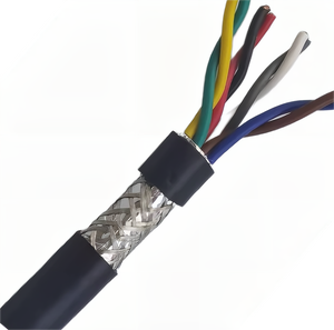 <span class=keywords><strong>RS485</strong></span><span class=keywords><strong>สาย</strong></span>ควบคุม3P 24AWG ฉนวน bc/tc Po Al Foil TC <span class=keywords><strong>สาย</strong></span>ถักเปียเทียบเท่า CPR ECA - Product Image 3
