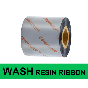 Black TTR Barcode <strong>Printer</strong> Resin Thermal Transfer <strong>Ribbon</strong> Resin <strong>Ribbon</strong> for Washable Care Label Compatible Wash Resin Customized C9 - Product Image 3