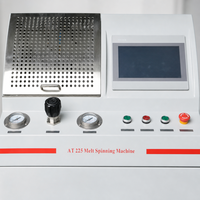 Machine de filage en laboratoire, mini-système de filage de laboratoire pour l'extrusion de filaments de polymères thermoplastiques