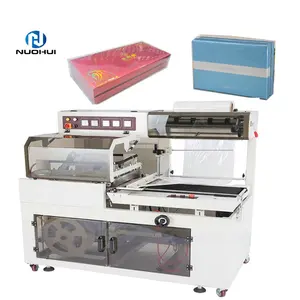 Sleeve Sealing shrink Tunnel Auto Plastic Sleeve Wrapper Oven PET Bottle Shrink Packing Wrapping Machine For Cans