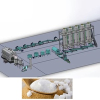 Complete Kristallen Suikerbieten Suikerriet Biobrandstof Verwarming Siroop Verwerkingslijn Hoogwaardige Productie Van Witte Suiker