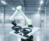 Bras robot collaboratif FANUC CRX-10iA/L d'origine à 6 axes avec une charge utile de 10 kg, portée de 1418 mm, Cobot pour palettisation et soudage