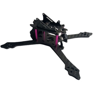 Welltop Model 001 Custom Map-Carbon Fiber CNC Finishing Board for <b>Drone</b> Accessories Nonwoven Industry Processing Made in China - Product Image 1