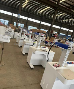 เครื่องทำเครื่องหมายไฟเบอร์เลเซอร์20W 30W 50W เครื่องแกะสลักโลหะรองรับรูปแบบกราฟิก DXF PLT BMP Ai DST - Product Image 4