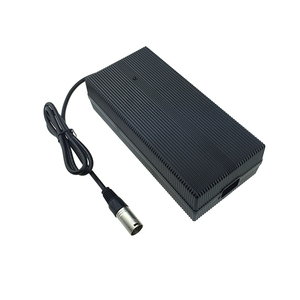 Chargeur rapide 58,4 V 6 A pour batterie LiFePO4 48 V, charge intelligente 16S pour robot nettoyeur de <span class=keywords><strong>piscine</strong></span>, vélo électrique, voiturette de golf, moto, certifié UL CE FCC - Product Image 2