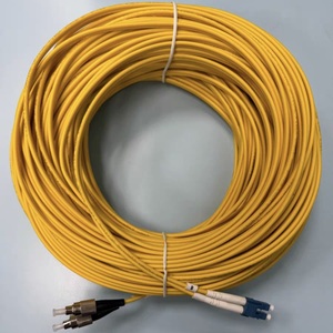 Puente OM2 LSZH de grado de fábrica, modo único, dúplex, 50m, cable de conexión de fibra óptica, certificado CE/RoHS para uso en equipos FTTH - Product Image 5