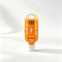 Tube de craie liquide transparent 50 ml tendance pour une meilleure adhérence, idéal pour le cheerleading, le pole fitness et les activités sportives