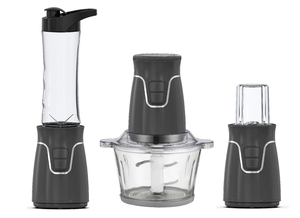 Picadora de Alimentos Eléctrica Multifuncional con Recipiente de Vidrio para Cocina, Fuente de Alimentación para Uso Doméstico - Product Image 2
