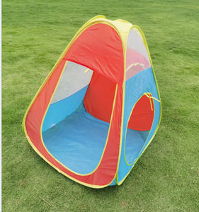 Maison de jeu pour bébé intérieure et extérieure, maison de poupée pour garçon et fille, grande maison de princesse, piscine à balles pliable, tente pour enfants - Product Image 3