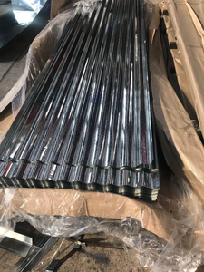 Tấm lợp chi phí-hiệu quả mạ kẽm tấm thép tấm kim loại giá của kẽm tấm lợp trong Nigeria 22-30 ngày - Product Image 3