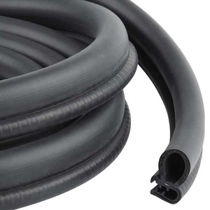 Hot Bán Chất Lượng Cao Nhà Máy Bán Buôn Tùy Chỉnh EPDM Con Dấu Cao Su Dải Cho Ô Tô Cửa Sổ Và Cửa Ra Vào - Product Image 1