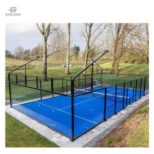 2025 Padle Tennis corte Sport vendita <span class=keywords><strong>Padel</strong></span> campo da Paddle Tennis panoramico <span class=keywords><strong>Padel</strong></span> campo da Tennis Pista De <span class=keywords><strong>Padel</strong></span> - Product Image 4