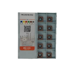 Inserto de perforación de marca de China, herramienta de corte de torno de brocas Cnc FH9530 FH9530 para torneado externo indexable de taladro en U rápido - Product Image 3