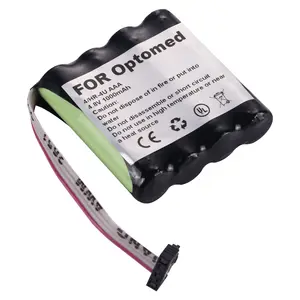 4.8V 1000mAh Battery compatible for Optomed SMARTSCOPE M5