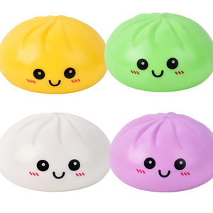Jouet Squishy Géant 25 cm en forme de Boulette, à Remontée Lente, Balle Anti-Stress Alimentaire, Jouet Fidget pour Enfants et Adultes, Soulagement de l'Anxiété - Product Image 4
