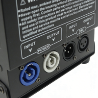 Machine à effets spéciaux électroniques en aluminium et fer, télécommandée, IP20, pour feux d'artifice, scène, bar, ouverture, célébration, éclairage de scène