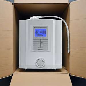 Generador de iones de agua alcalina de gran capacidad, máquina de agua de purificación profunda para uso doméstico, pH -300mV -800mV 800-1600 Ppb - Product Image 1