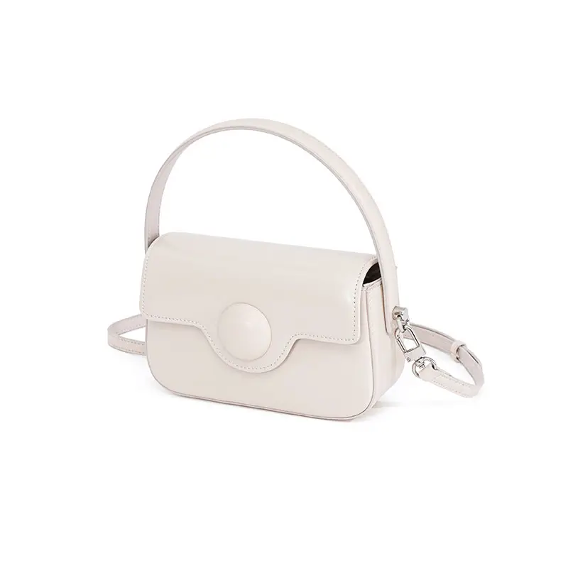 Fashion Stylish Camera Women Handbags 2023 Wholesale Small Square Genuine Leather Lady Bolso De Mujer Shoulder Bags