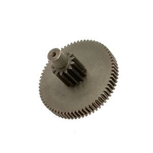 Factory Custom High Metal Steering <b>Gear</b> Machining Service Metal <b>Gear</b> - Product Image 3