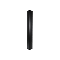 Haut-parleur colonne passif en aluminium 440W 4 Ohm avec aimant néodyme 8x4 "pour salle de conférence/église/salle de conférence
