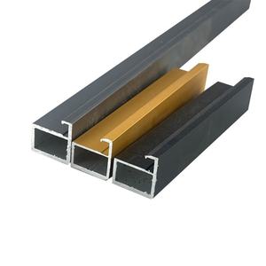 Puertas Corredizas Modernas de Aluminio y Vidrio Minimalistas GQK para Armario - Product Image 1