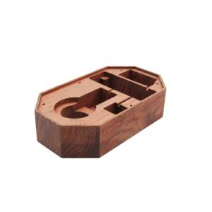 CNC Machining Wooden <strong>Parts</strong> Cherry Walnut Oak Mahogany Pine Sanding Staining Varnishing Painting Polishing Made Stainless Steel - Product Image 1