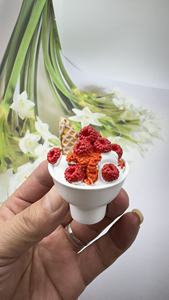 Imán Cuadrado Personalizado de Resina Ecológica Art Deco para Refrigerador, Decorativo y Creativo, Souvenir de Poliresina con Cuadros Famosos - Product Image 4